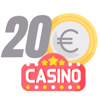 Casino s minimálním vkladem 20 Euro (EUR)