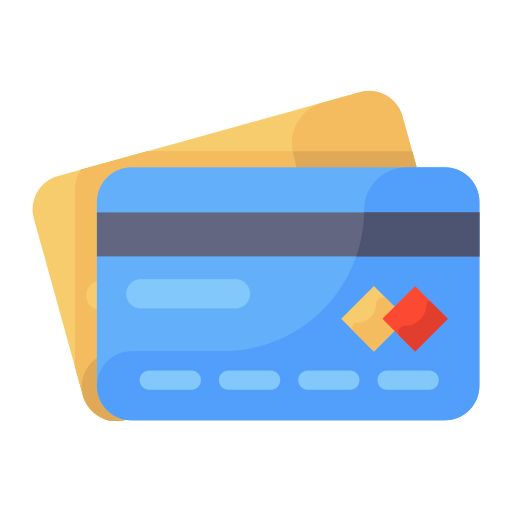 Bankovní karty (Visa, Mastercard, Maestro)