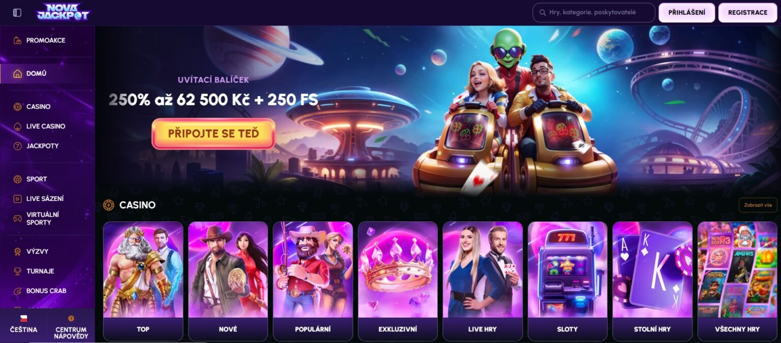 Novajackpot Casino