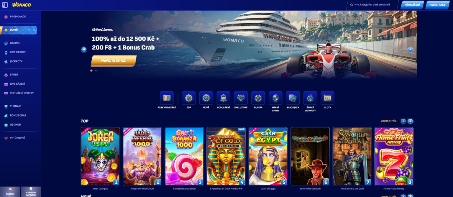 Wonaco Casino